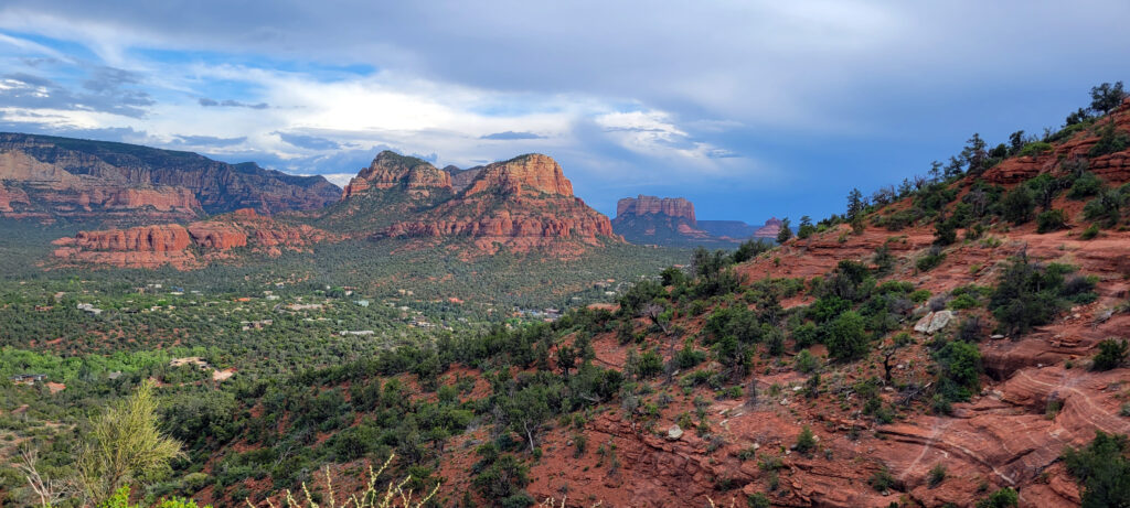 View from Brewer Trail, Sedona, AZ